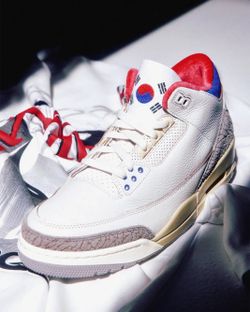 Jordan 3 Seoul 2.0 Size 9.5
