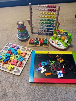Toddler Educational Toy Lot
