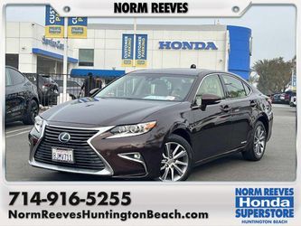 2016 Lexus ES 300h