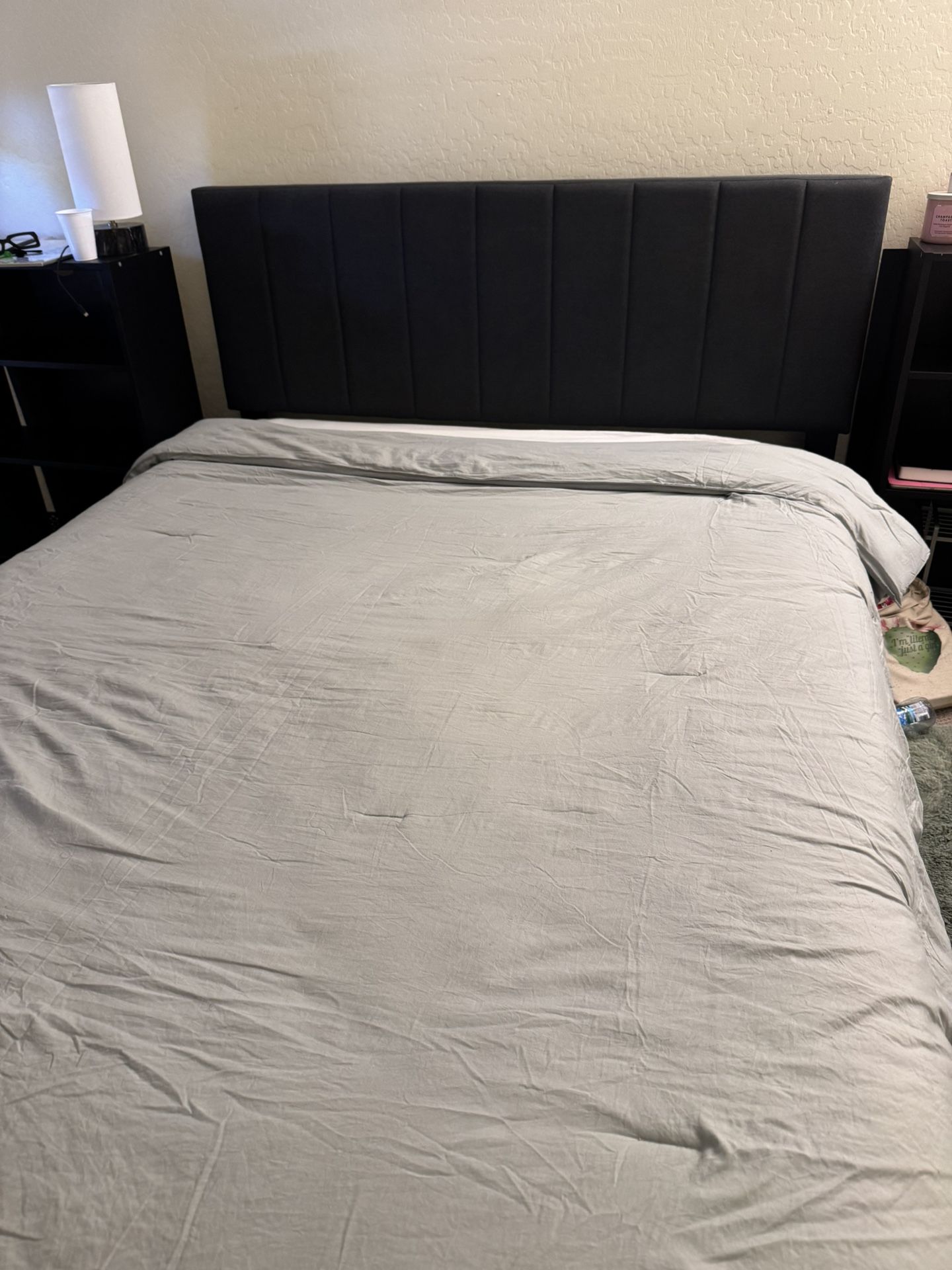 QUEEN MATTRESS and/or BED FRAME!