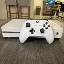 Xbox One S + Game (Free Delivery)