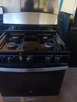 GE GAS STOVE