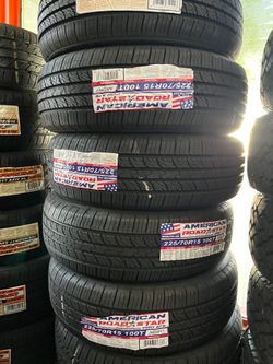 Vendo 225/70/R15 las 4 llantas nuevas American por $310