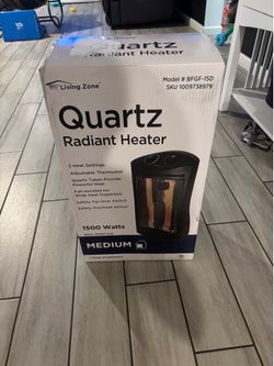 Quartz Radiant Heater