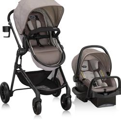 Evenflo Stroller & Car seat Combo 2-in-1