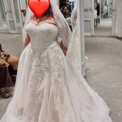 Brand new wedding dress