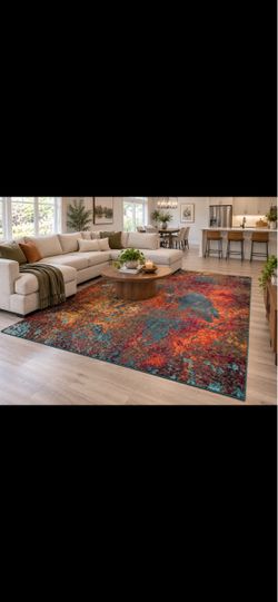 Nourison Celestial Area Rug 7’10” x 10’6”