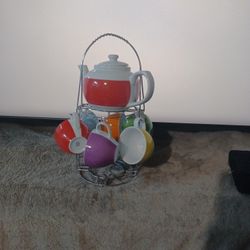 Tea Set/ Set  De Tasitas Para Te
