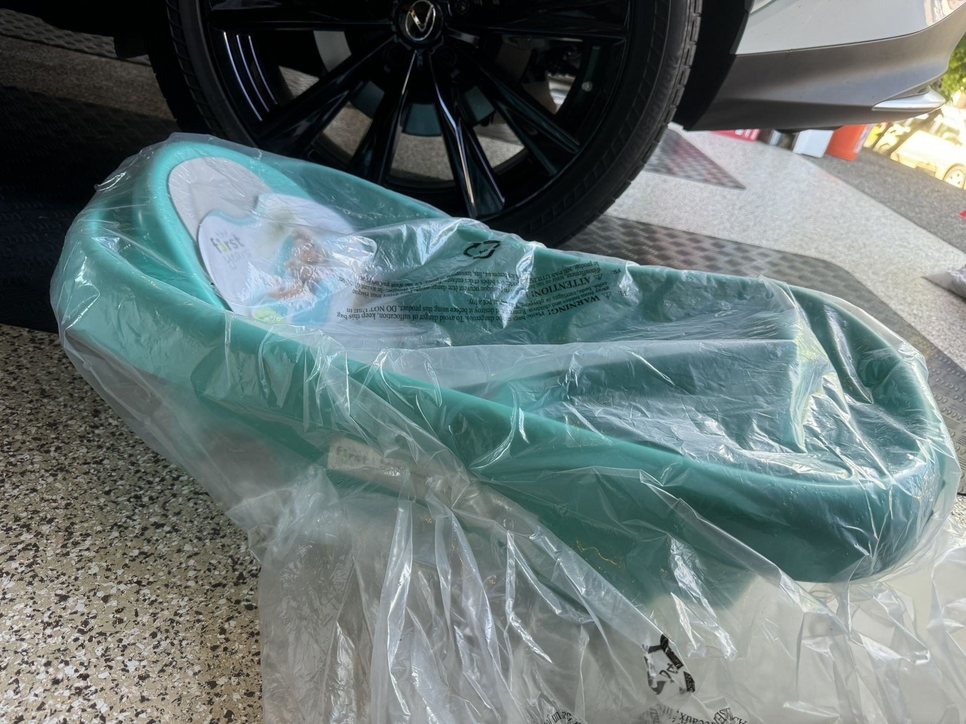 Convertible 3-in-1 Baby Tub with Removable Sling