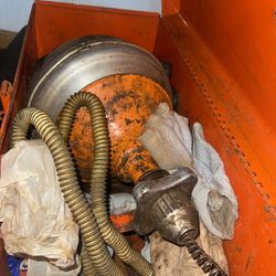 Used Hand Electric Powered Rodder – As-Is Condition