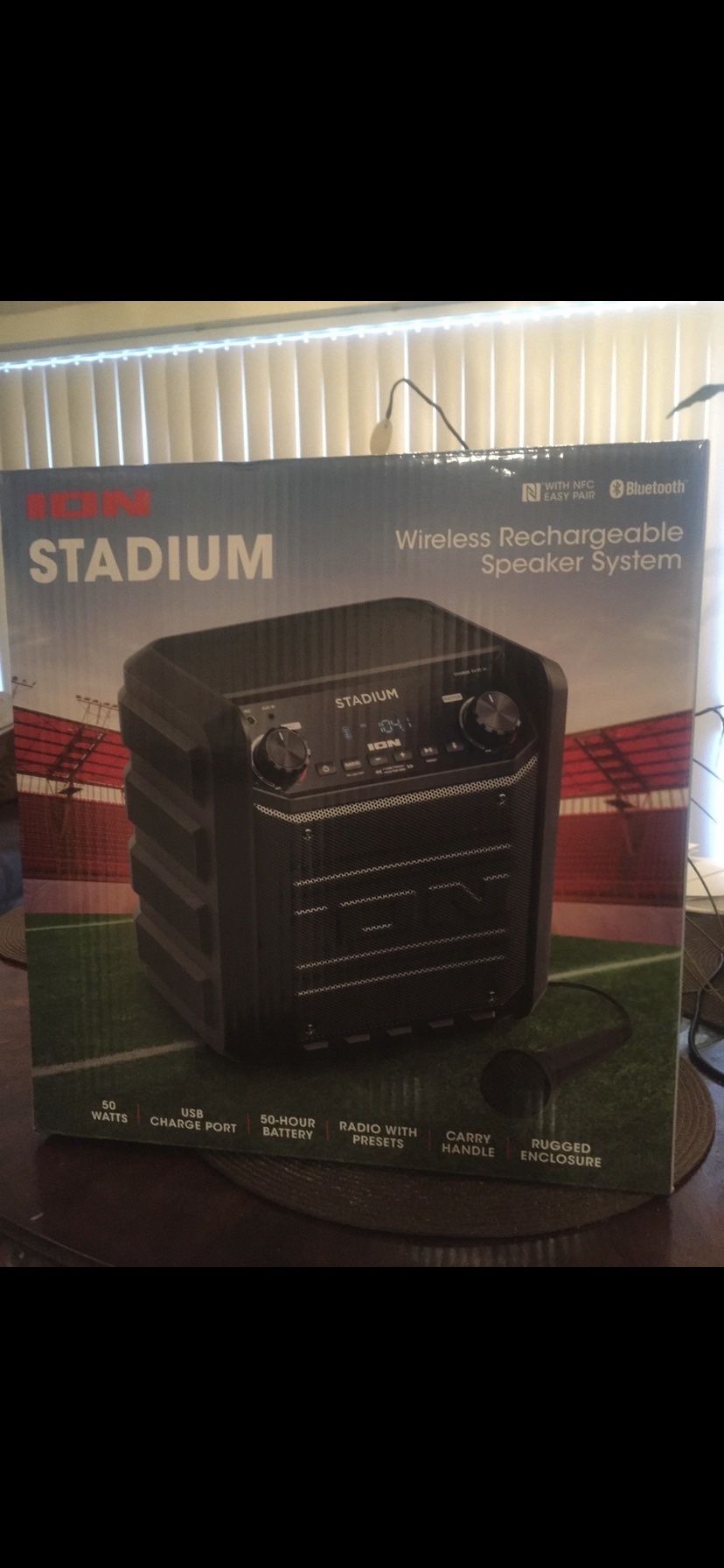 Karaoke, Mic, Microphone Stereo In The Box