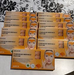 Forehead Wrinkle Patches - 11 Packs