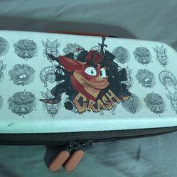 Crash Bandicoot 4 Nintendo Switch 1 Carrying case