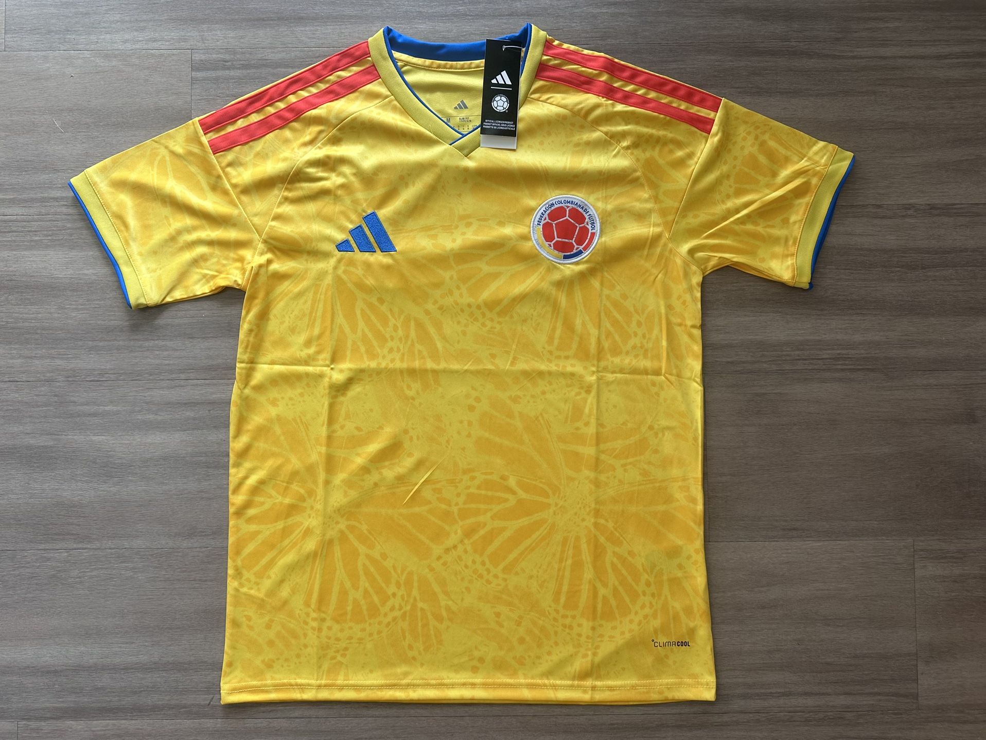 Colombia Home Jersey 2026 Size M New 
