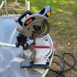8 1/4 18 Volt Battery Miter Saw