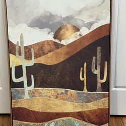 Arizona Desert Cactus Picture 