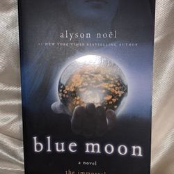 blue moon paperback book