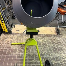Ryobi Cement Mixer 