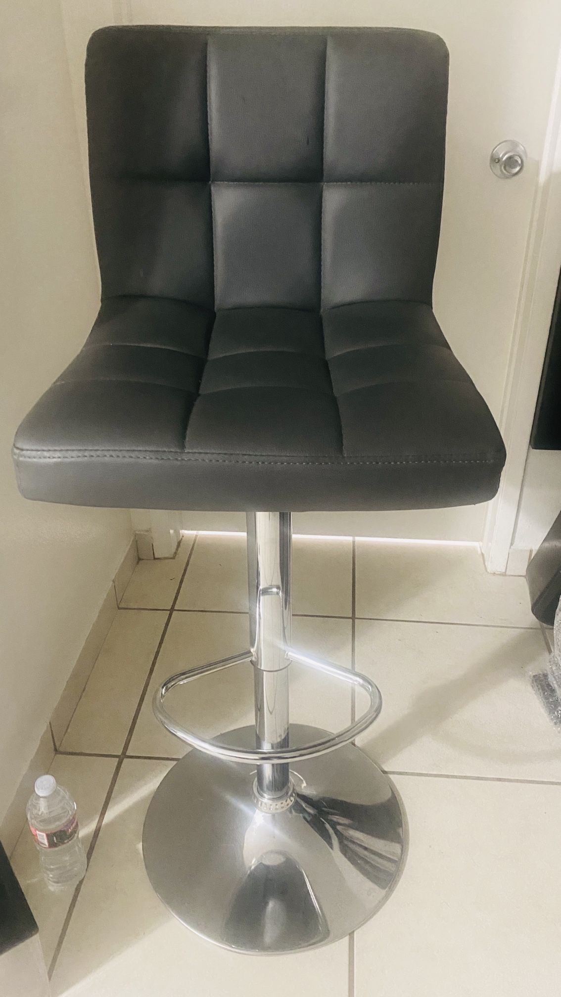 Pack New Bar Stools with Backrest, Adjustable Height 25 36