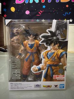SH Figuarts Son Goku Super Hero (Reissue)