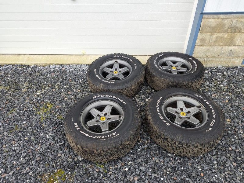 AEV PINTLER JEEP WHEELS 5X5/ 5X127