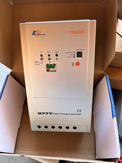 GOWE 100% REAL MPPT 30A controlador de carga solar, 30 amperios 12 V 24 150 VDC panel solar batería controlador reguladores
