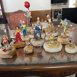 HUGE Ron Lee Clown & Disney Collection