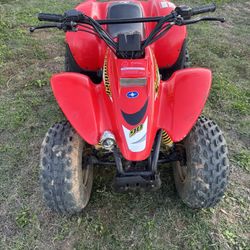 2002 Polaris Scrambler 90