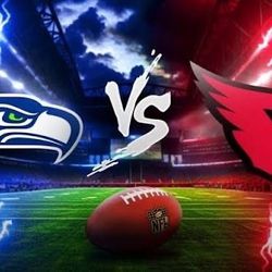 Arizona Cardinals Vs Seahawks 09/25/2025 1 Ticket 🎟️ 