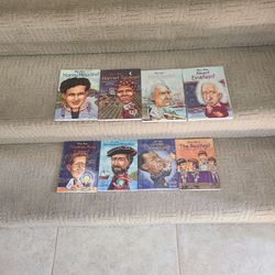 Who Was Kids Book Series