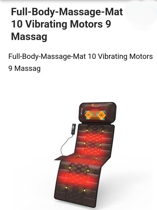 Massage Matt..