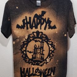 Halloween Shirt size Woman's Small 
