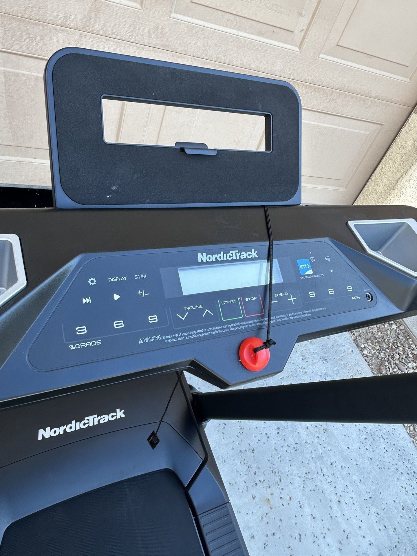 Nordic track Treadmill Like New