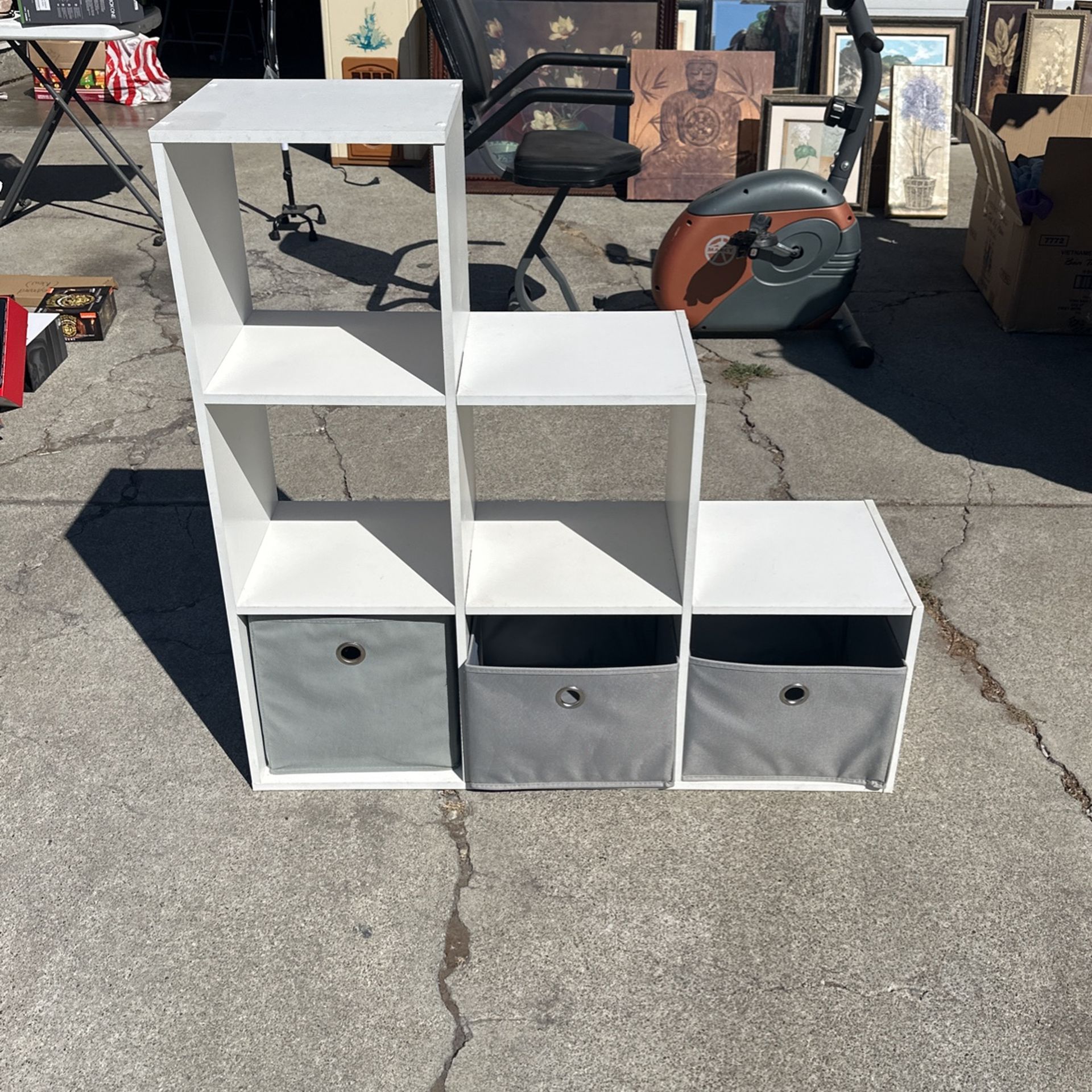 Cube Organizer Shelf