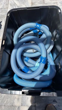 Twist n Lock pool hose