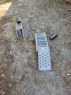 Folding Car Ramps