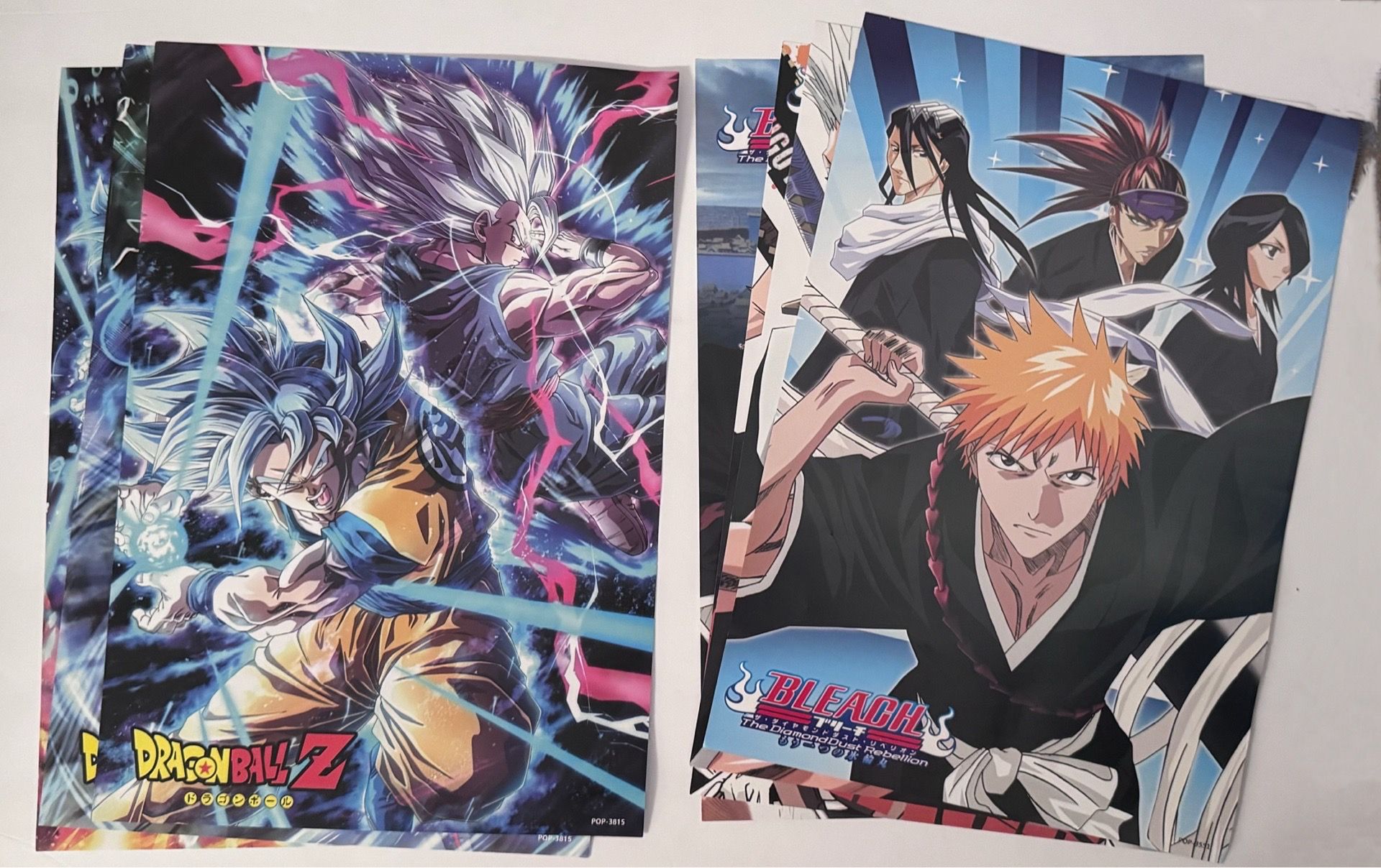 Anime posters
