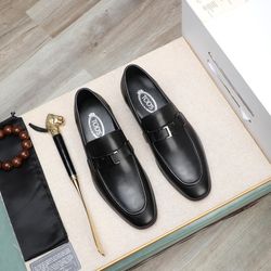 Tods Men’s Leather Shoes With Box 2026 New 