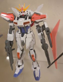 Entry Grade (EG) 1/144 Build Strike Exceed Galaxy Finished Product