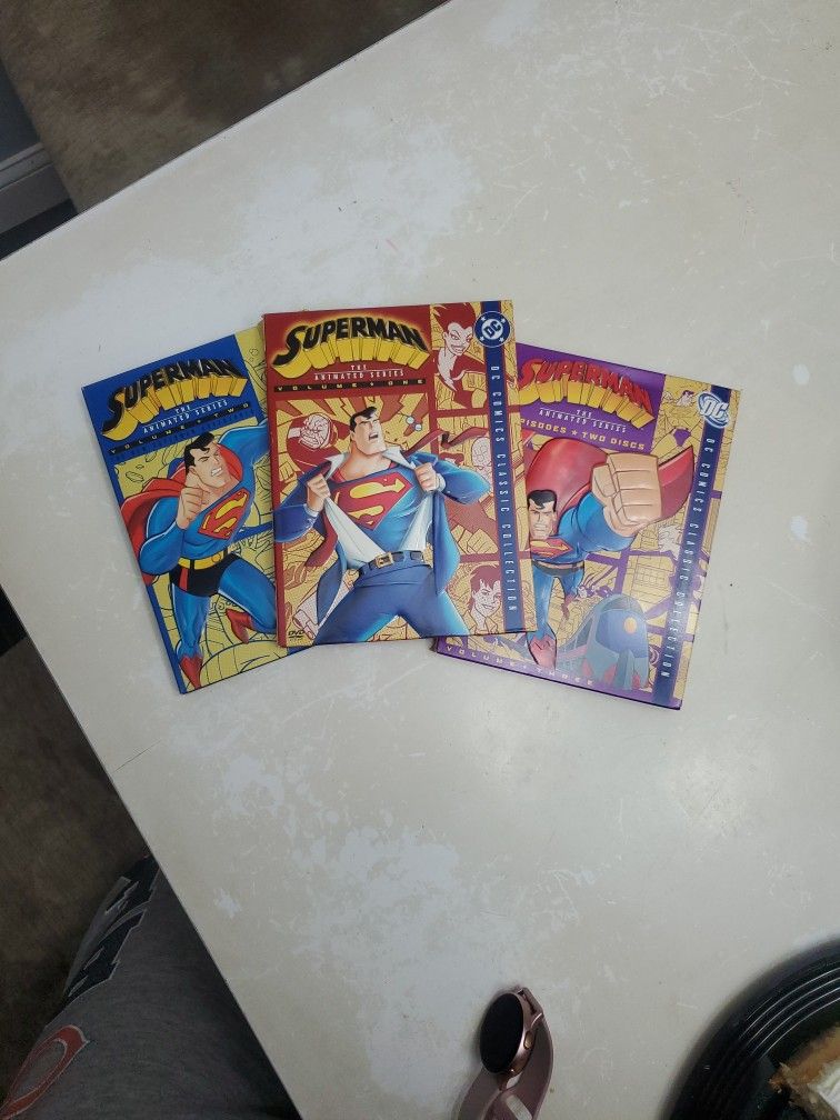 Superman The Animated Series DVD