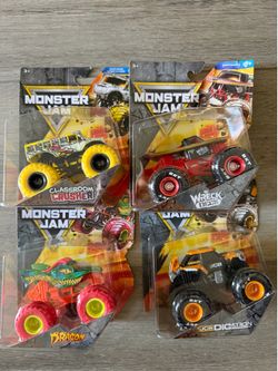 Monster jam LOT