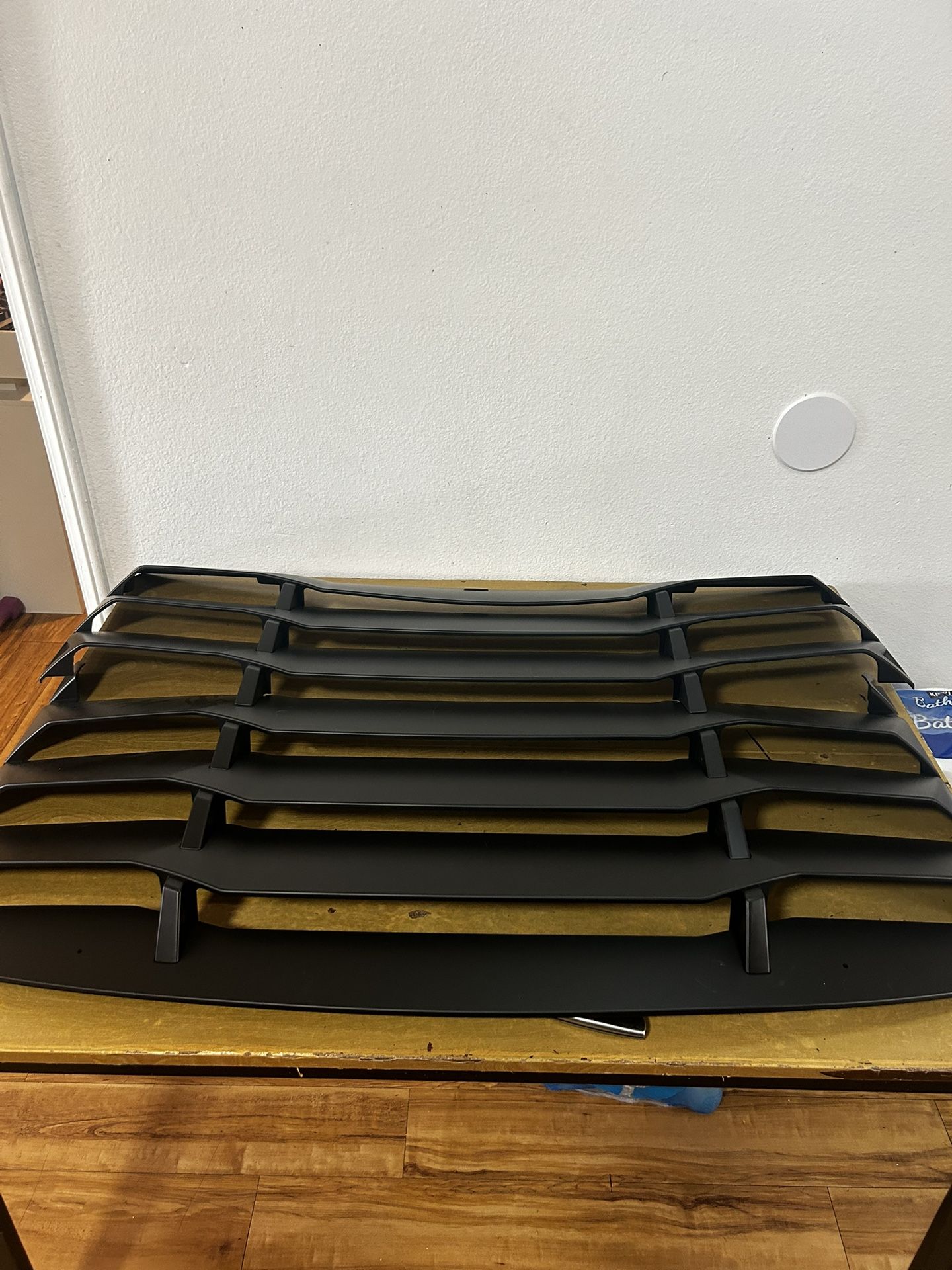 11-23 Dodge Charger Window Louver 2pcs MBK