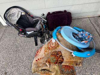 FREE Baby Gear & Home Items Bundle – Porch Pickup