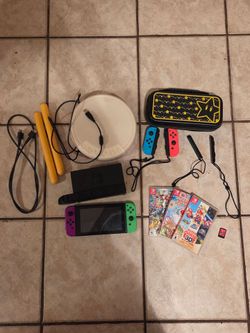 Nintendo Switch Bundle