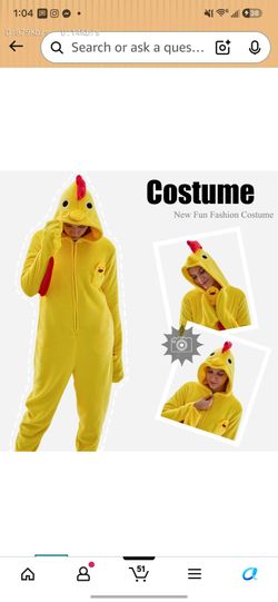 Unisex Adult Onesie Pajamas Animal One Piece Snug Fit Halloween Costume Sleepwear Homewear