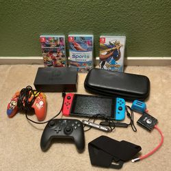 Nintendo Switch Bundle