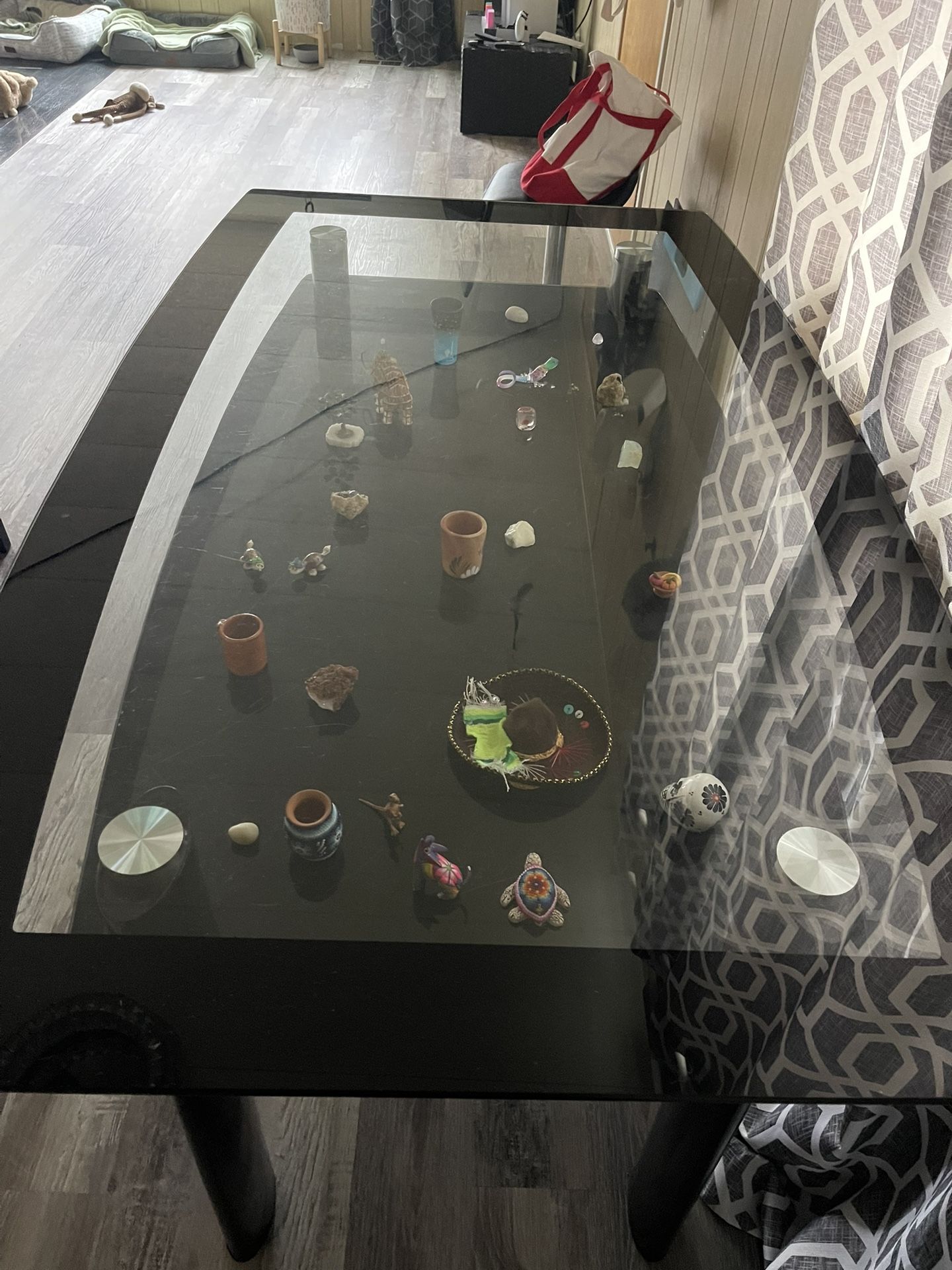 Glass Dinner Table For 4 Seats