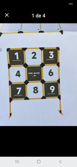 Molachl flyng.disc game