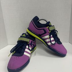 Adidas Powerlift 2.0 Weightlifting Shoes B39860 Women’s Size 8.5 Flash Pink