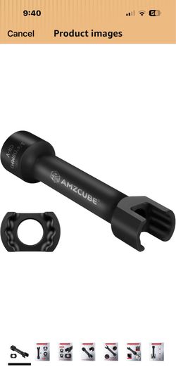 Brand New 5” Drive 3/4" (19mm) Strut Socket Channel, 12-Point 5-inch Deep Impact Socket Anti Breakage